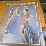 Revista Deutsche Frauen Zeitung Heft 17/mai 1937-1938