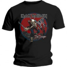 Tricou Iron Maiden: Trooper Red Sky foto