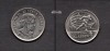 CANADA 2009 25 cents Cindy Klassen, America de Nord