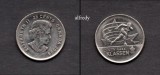 CANADA 2009 25 cents Cindy Klassen, America de Nord