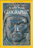 National Geographic : Genghis KHAN - - decembrie 1996 - engleza