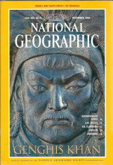 National Geographic : Genghis KHAN - - decembrie 1996 - engleza foto