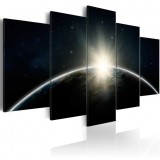 Tablou - Blue planet - Earth 100x50 cm
