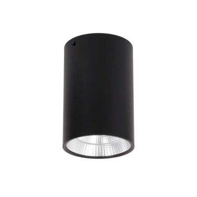 Spot Bart LED 6500K IP20, negru, Erste foto