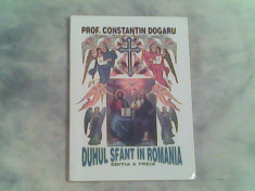 Duhul sfant in Romania-Prof.Dogaru Constantin foto