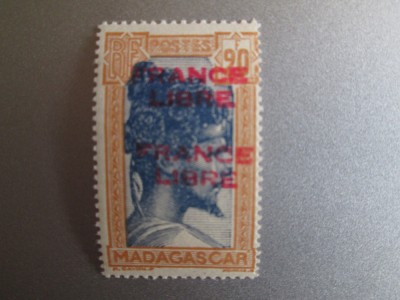 MADAGASCAR MNH/MH=203 foto