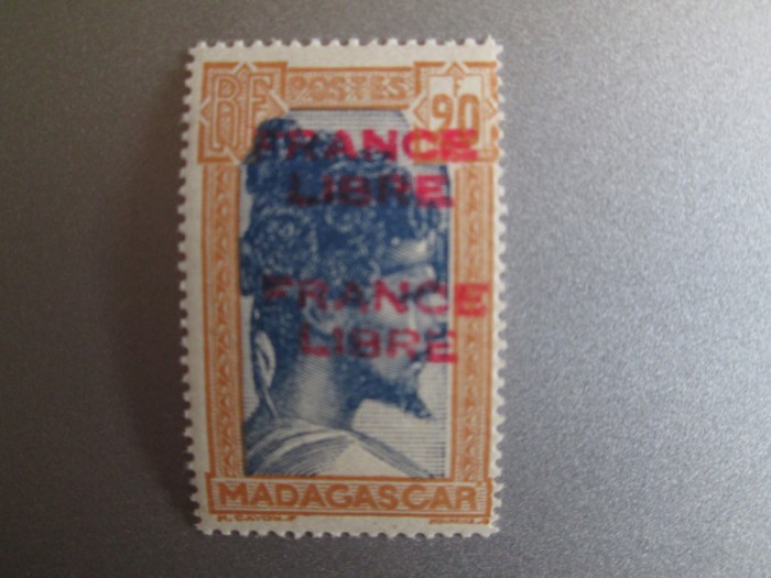 MADAGASCAR MNH/MH=203