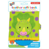 Soft book - Carticica moale Dinozaur PlayLearn Toys, Galt