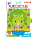 Soft book - Carticica moale Dinozaur PlayLearn Toys, Galt