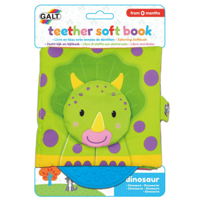 Soft book - Carticica moale Dinozaur PlayLearn Toys foto