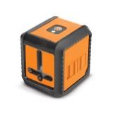 Nivelă laser - mini - 2 x AAA - max 10 m - laser rosu