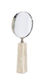 Lupa decorativa sticla metal Adventure 24x10x3,5h