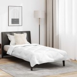 vidaXL Set de pilote de iarnă 2 pcs Alb 155 x 220 cm Microfibră