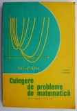 Cumpara ieftin Culegere de probleme de matematica pentru treapta a II-a de licee &ndash; I. Giurgiu, F. Turtoiu