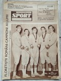 Revista SPORT nr. 14 (205) - Iulie 1967 - Metalurgistul Bucuresti, Ceahlaul