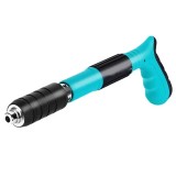 Cumpara ieftin Kit Pistol Manual Pentru Fixare Cuie/Nituri Pe Perete, Ochelari De Protectie, Cutie Transport