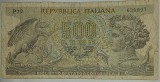 CY - 500 lire 1966 (1970) Italia / circulata