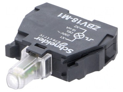 Element de Iluminare LED Albă 22mm Harmony XB4 foto