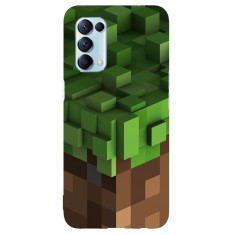 Husa compatibila cu Oppo A5 (2020) model Earth Block, Silicon, TPU, Viceversa
