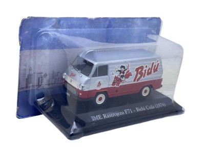 Mcaheta IME Rastrojero F71 - Bidu Cola (1974) silver/red foto