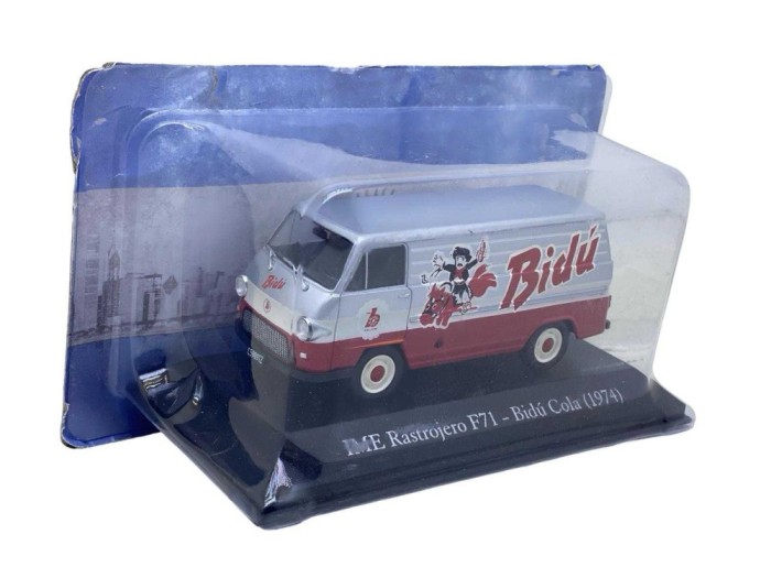 Mcaheta IME Rastrojero F71 - Bidu Cola (1974) silver/red