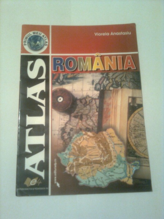 ATLAS - ROMANIA ~ VIORELA ANASTASIU