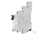 Releu Intermediar SPDT 24V AC/DC pentru Șină DIN