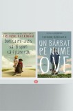 Pachet Bunica mi-a zis să-ți spun că-i pare rău și Un bărbat pe nume Ove - Paperback brosat - Fredrik Backman - Art