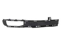 Grila bara fata Vw Transporter (T6), 04.2015- Caravelle, parte montare partea dreapta, model cu gaura pentru proiector, 95N127-6, Aftermarket