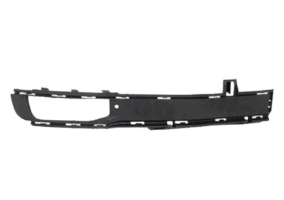 Grila bara fata Vw Transporter (T6), 04.2015- Caravelle, parte montare partea dreapta, model cu gaura pentru proiector, 95N127-6, Aftermarket foto