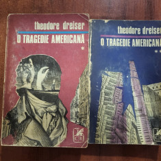 O tragedie americana vol.1 si 2 de Theodore Dreiser