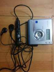 walkman minidisc sony mz-nh700 / walkman sony NET HI MD foto