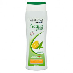 Sampon forte contra matretii Activa Plant, 400 ml, Gerocossen