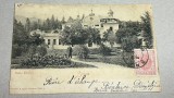 Carte poștală circulată Sinaia