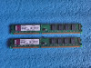 KIT ram DDR3 - pentru PC - 2 x 4 Gb - KINGSTON
