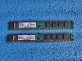 KIT ram DDR3 - pentru PC - 2 x 4 Gb - KINGSTON