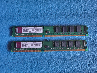 KIT ram DDR3 - pentru PC - 2 x 4 Gb - KINGSTON foto