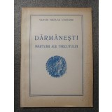 Victor Nicolae Cossaris - Dărmănești: mărturii ale trecutului