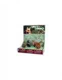Set 4 figurine Animale din padure - Collecta