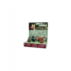 Set 4 figurine Animale din padure - Collecta