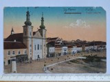 T&acirc;rgu-Mureș / Marosv&aacute;s&aacute;rhely &ndash; Piața (Főt&eacute;ri r&eacute;szlet), c.1925&ndash;1930, Porjes S. S&aacute;ndor, circulată 1930, Circulata, Printata