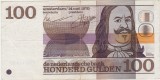 OLANDA 100 GULDENI 1970 F+