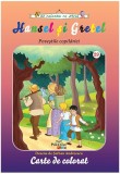 Hansel și Gretel. Carte de colorat - Paperback - Şerban Andreescu - Prestige