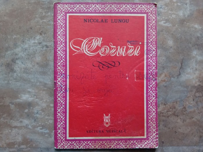 Nicolae Lungu - Coruri, 1980