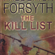 Carte in limba engleza: Frederick Forsyth - The Kill List