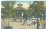 5682 - BAILE FELIX, Bihor, Pavilionul si Gradina de Vara, Romania - old postcard - used - 1912