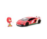 JADA SONIC ARICIUL SET FIGURINA SONIC SI MASINUTA METALICA LAMBORGHINI AVENTADOR SV SCARA 1 LA 24