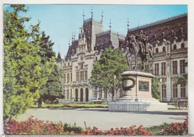 bnk cp Iasi - Palatul culturii - circulata foto