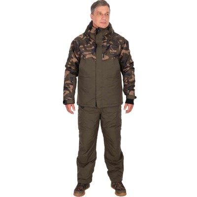 Costum Iarna Fox Wintersuit, Khaki/Camo, Marime XL foto