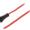 Lampă LED de control roșie 230V 10mm IP20
